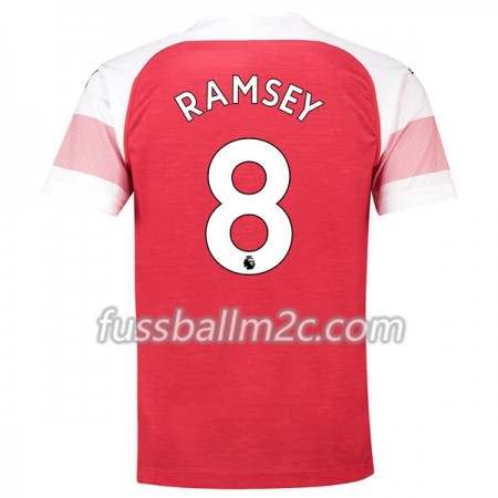 Fußballtrikots Arsenal Ramsey 8 Heim Trikotsatz 2018-2019